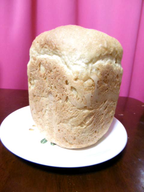 薄力粉で焼いたパン